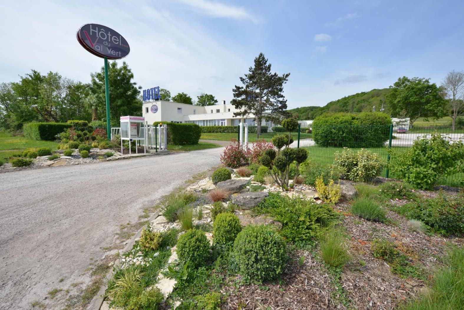 Hotel Du Val Vert Pouilly-en-Auxois Zewnętrze zdjęcie