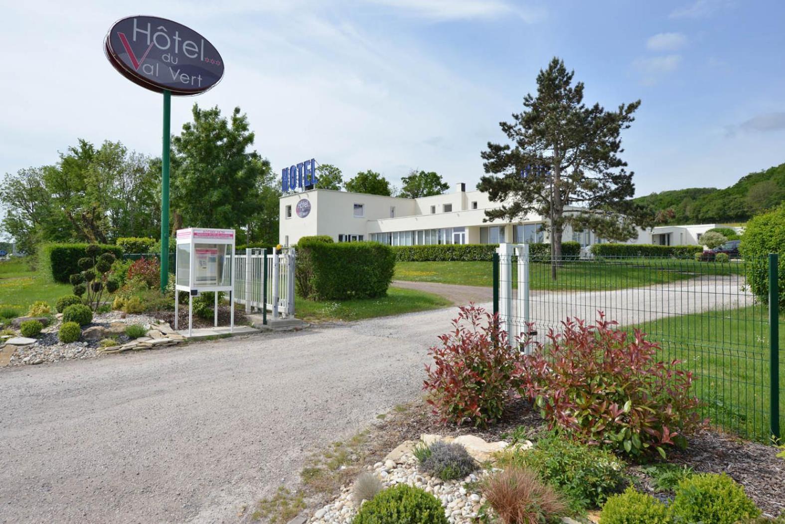 Hotel Du Val Vert Pouilly-en-Auxois Zewnętrze zdjęcie