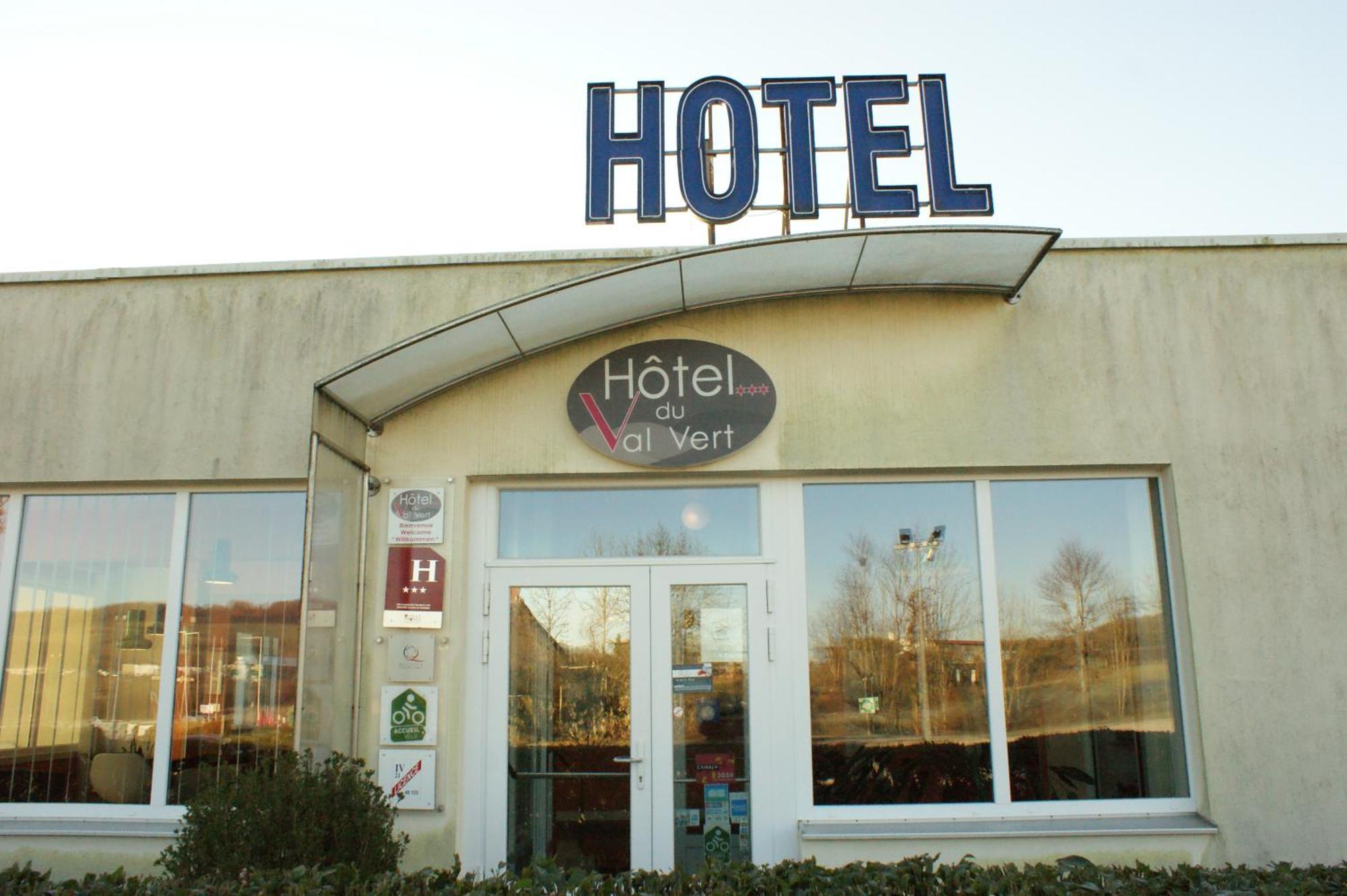 Hotel Du Val Vert Pouilly-en-Auxois Zewnętrze zdjęcie