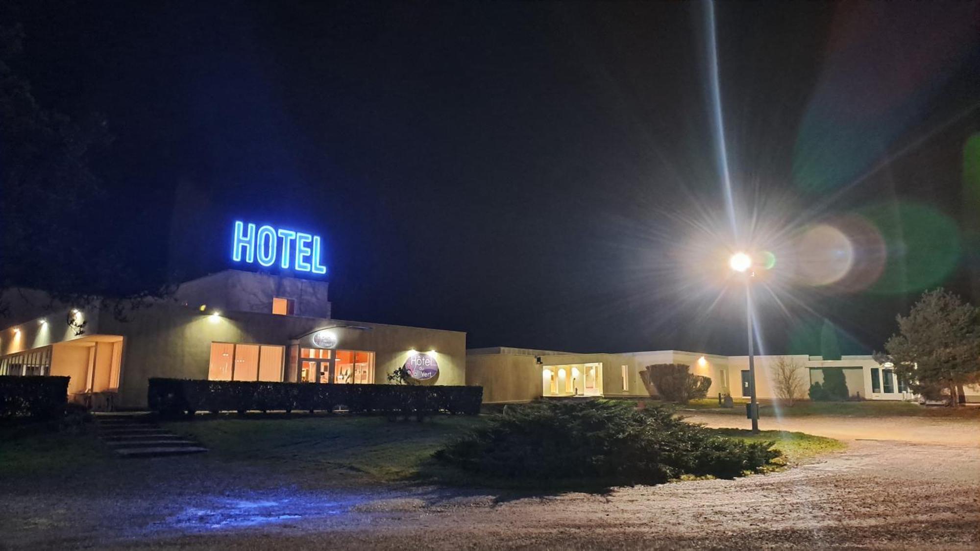 Hotel Du Val Vert Pouilly-en-Auxois Zewnętrze zdjęcie